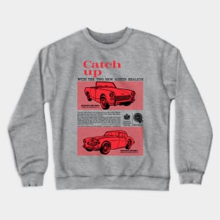 AUSTIN HEALEY ADVERT Crewneck Sweatshirt